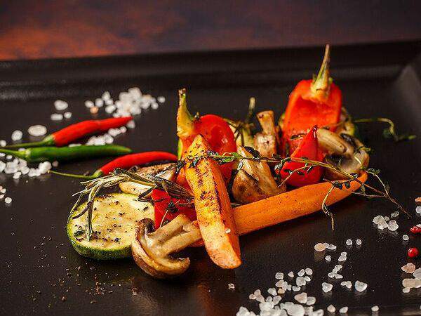 Tritonia - Овощи гриль