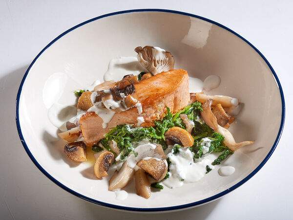 Sapore Italiano - Сальмоне Ай Фунги