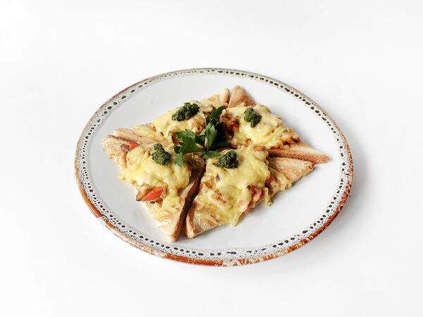 Кафе Ландау - Мидии на гренках