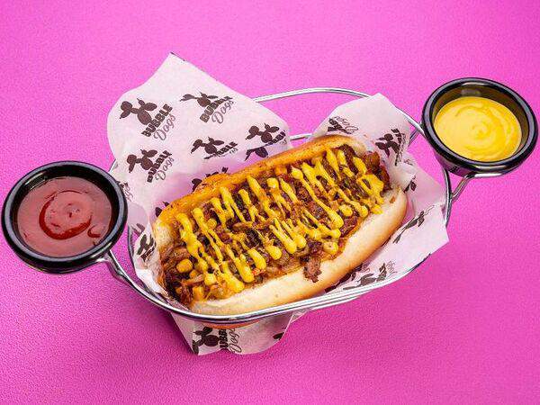 Bubble Dogs - Cheese Steak Bubble Dogs со свиными ребрами