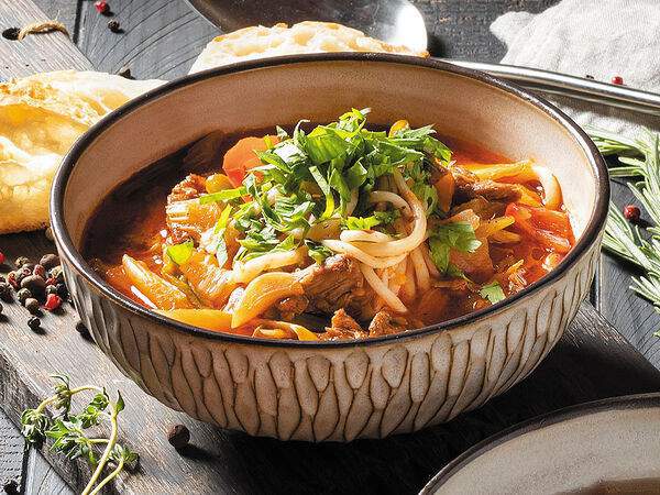 Чайхона №1 Тимура Ланского - Лагман