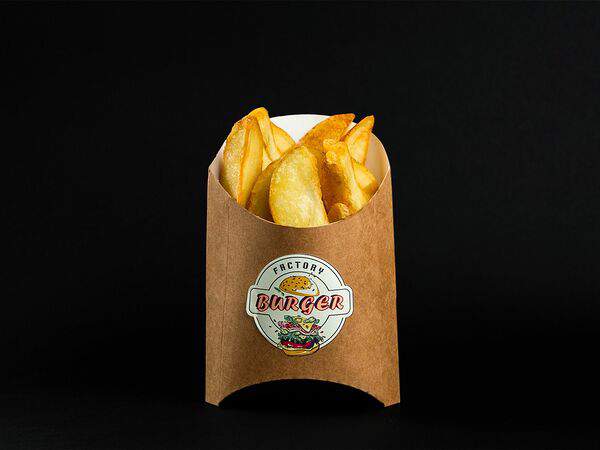 Factory Burger - Картофель по-деревенски