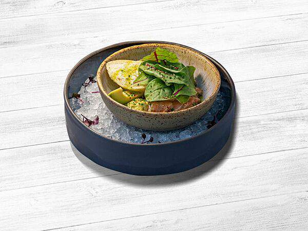 Miraclub - Тартар из лосося