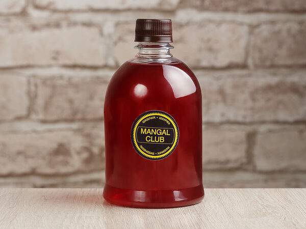 Мясо по-кавказски - Морс Клюквенный