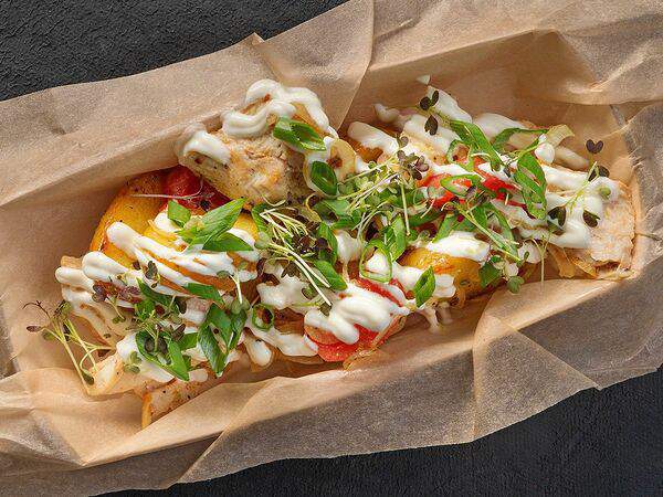 FASTFINE №1 - Жаркое из курицы с соусом ранч