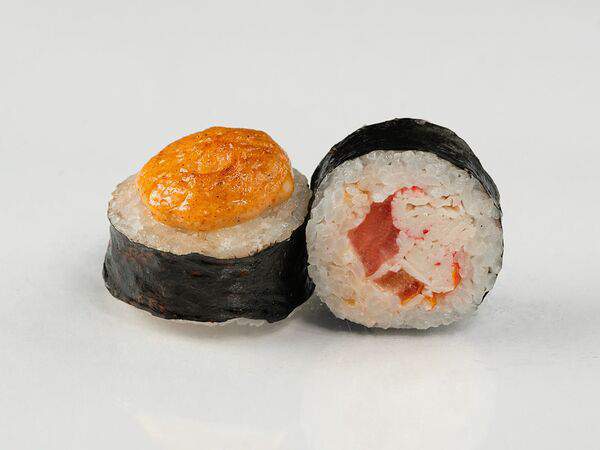 Royalrolls - Запеченный ролл Мистер краб