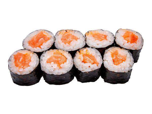 Зелёный ролл - Сяке маки