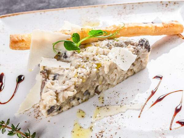 Пунта Прима - Ризотто с грибами