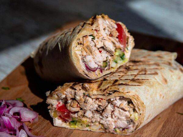 ШаурмаСити - Шаурма со свининой маленькая