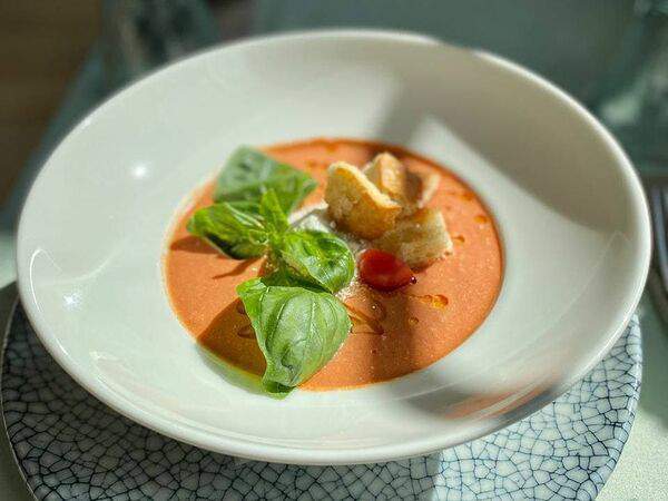 Ristorante Da Claudio - Крем-суп из томатов