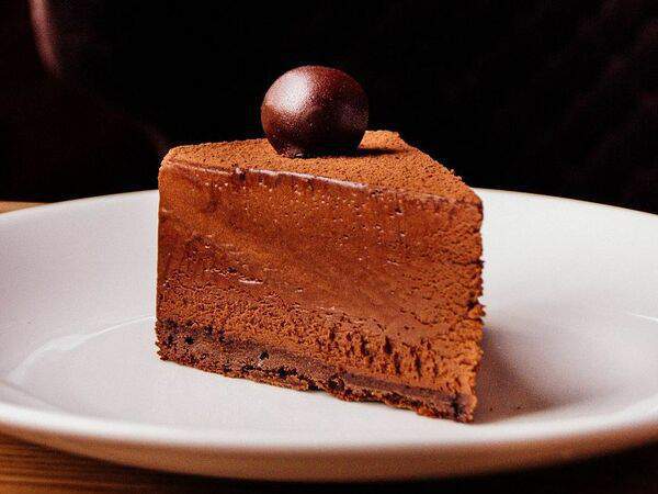 Белуга - Трюфельный торт