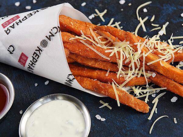 Смокерная BBQ - Сладкий батат