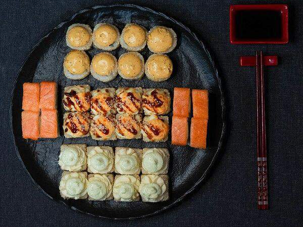 Sushi stories - Сет Нежность