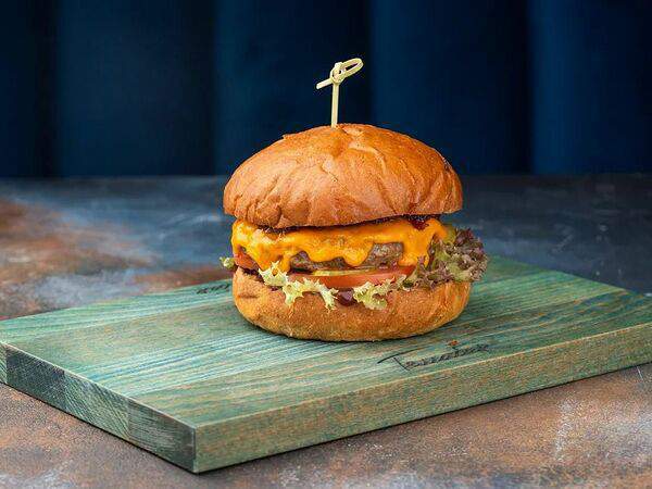 Тема Бар - Бифбургер