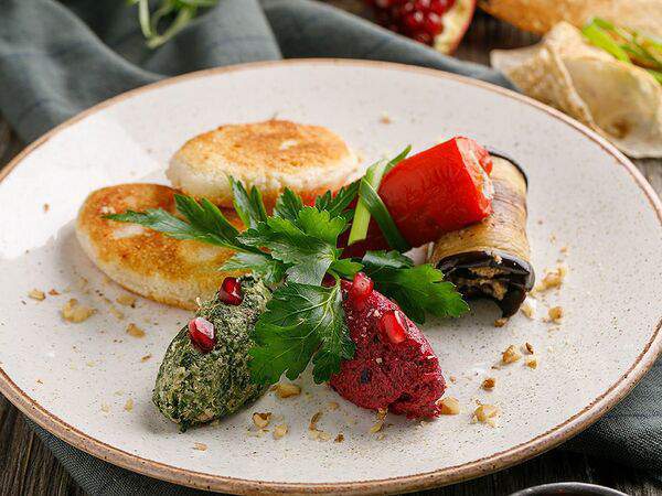 Казан Мангал Kazan Mangal - Ассорти из пхали