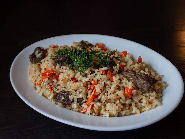 Хачапури и хинкали - Плов