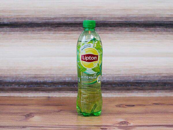 Вкусное место - Зеленый чай Lipton