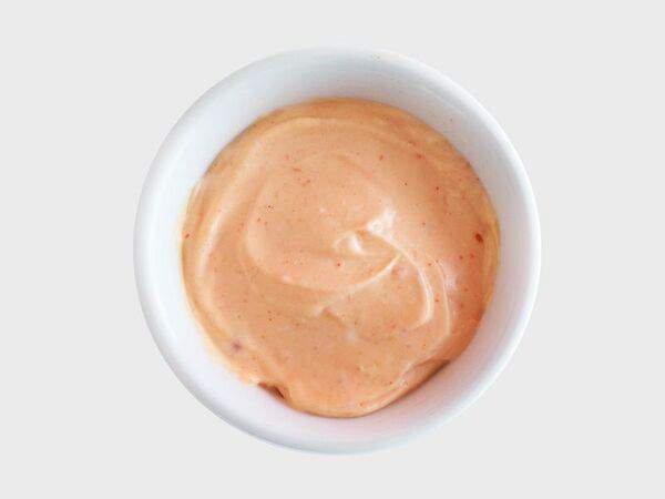 Суши на дом - Сливочный соус