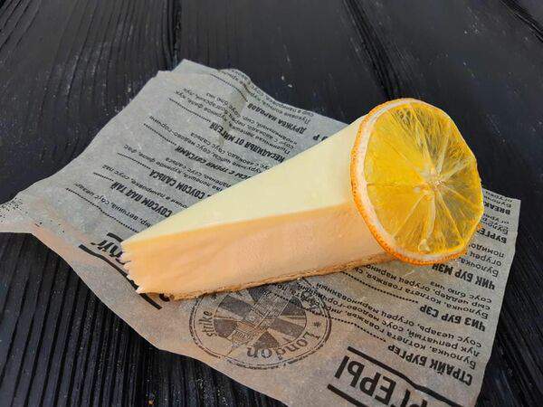 London strike cafe - Чизкейк