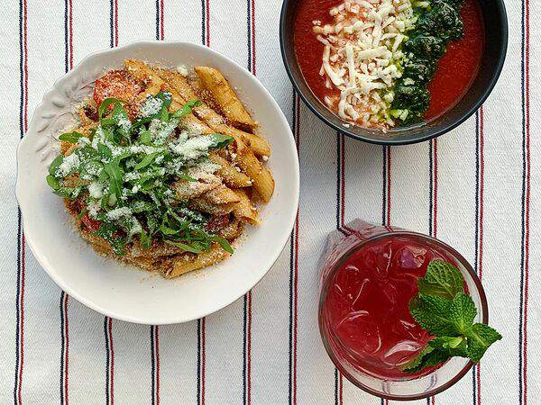 Здрасьте! Нам по пасте! - Комбо М томатная