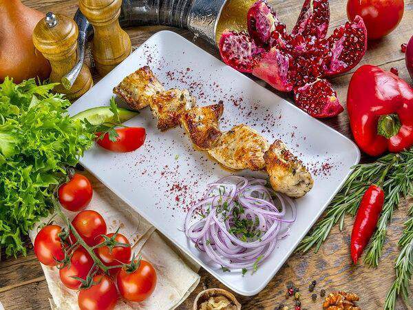 Шуша - Шашлык из индейки