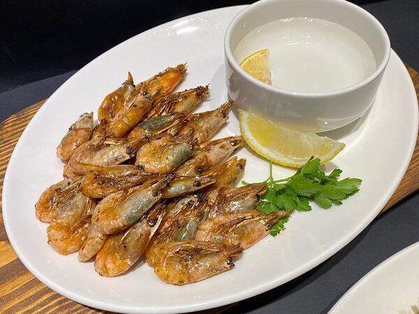 Чемодан - Креветки с чесноком и тимьяном