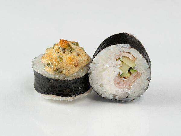 Royalrolls - Запеченный ролл Мидийный