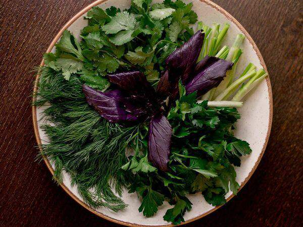 Алазани - Ассорти зелени