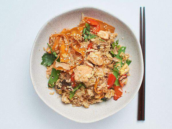 Kobutsu - Рис с лососем