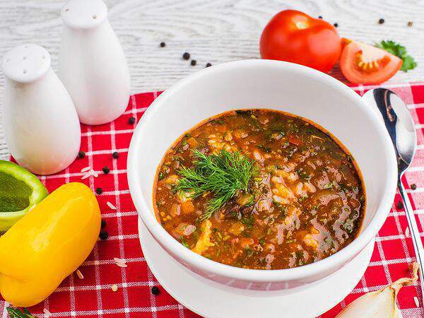 Aura Verdant Restaurant - Харчо