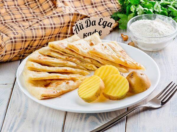 Ай да еда - Чуду с картошкой