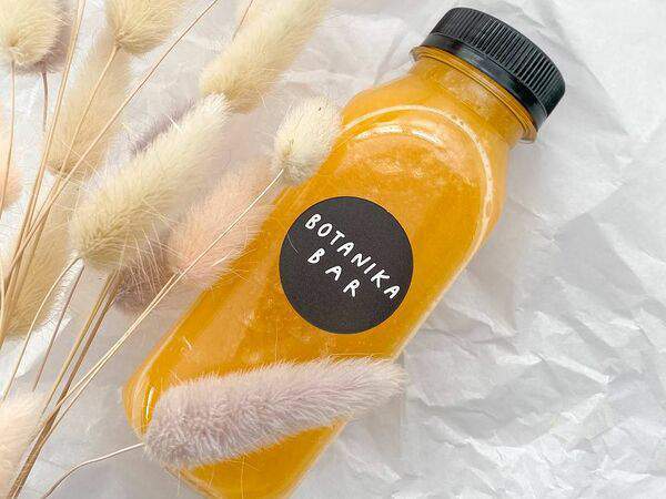 Botanikabar - Сок Апельсиновый собственного производства