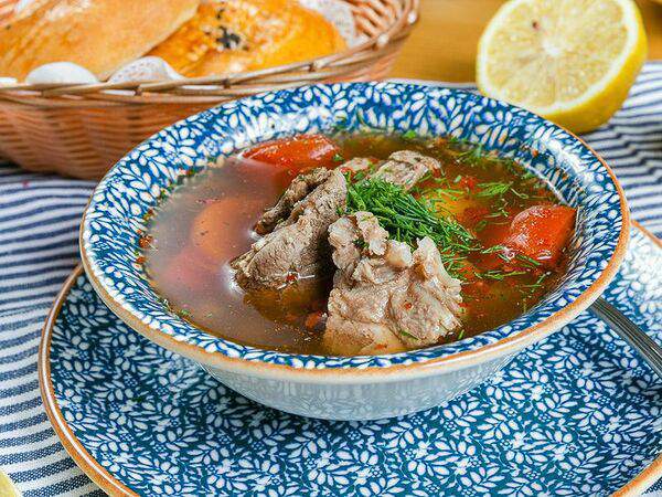 Bazar - Суп Шурпа с бараниной