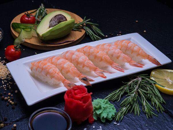 Sushi & Susi - Суши с креветкой