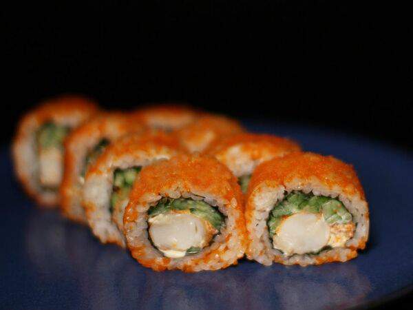 Sushi 34 - Калифорния с креветкой