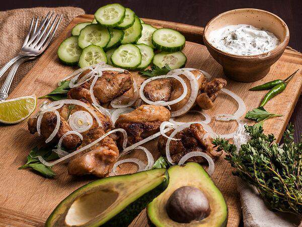 Феникс - Шашлык из филе бедра цыпленка