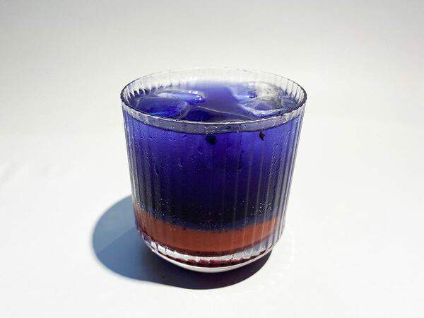 Saint Americano - Клубничный матча тоник