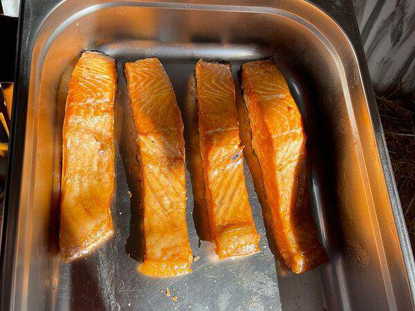 Boykobbq - Сёмга