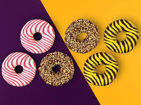 Читмил пончик - Пончики Кремовый набор Читмил М