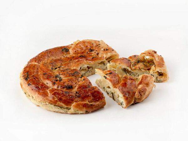 Пекарня Konigsbacker - Пирог с сыром и зеленью