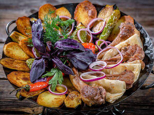 Новорижская застава - Саж из баранины