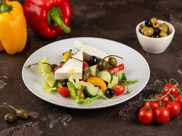 Шоколадница - Салат Греческий классический