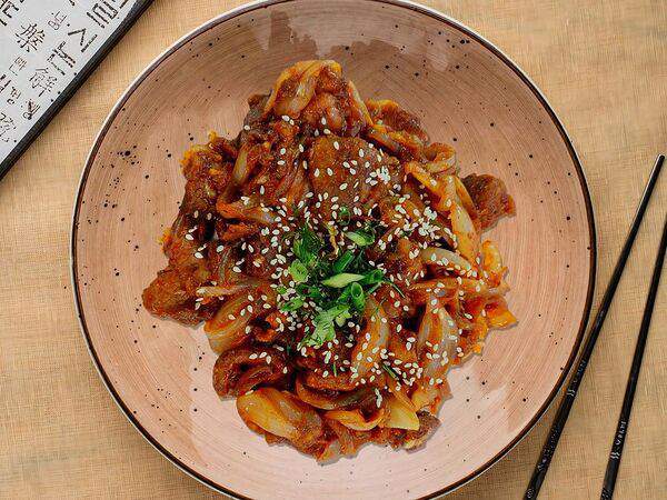 Ариран - Мясо жареное Сеул