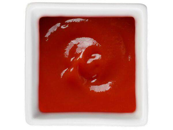 Белый рис - Шрирача соус