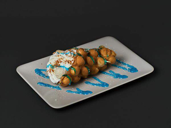 Yep Cafe - Гонконгская вафля Раффаэлло