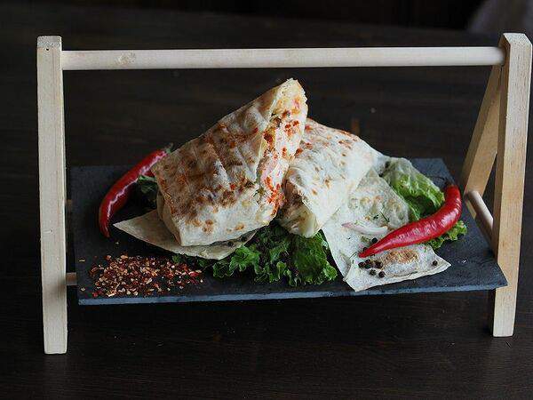 Терем'Ок - Шаурма со свининой на мангале