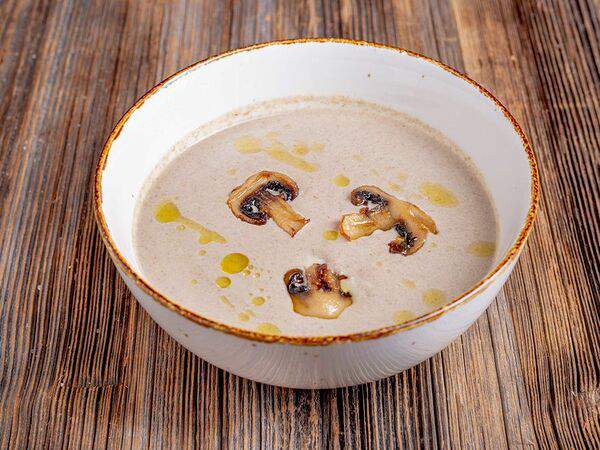 Parmesan - Крем-суп из шампиньонов