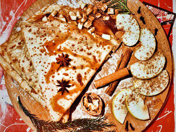 Блинвуд - Блин яблоко карамель корица