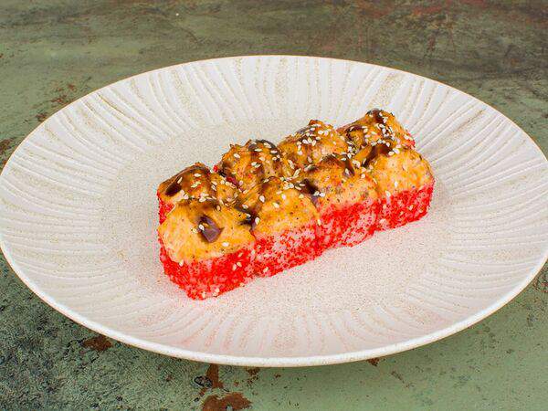 Гастроном - Кинг-ролл сливочный с красной рыбой