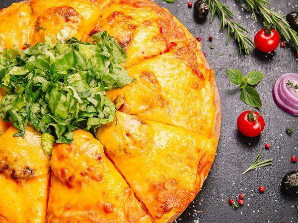 Crazy Brothers - Пицца ЧикенБургер